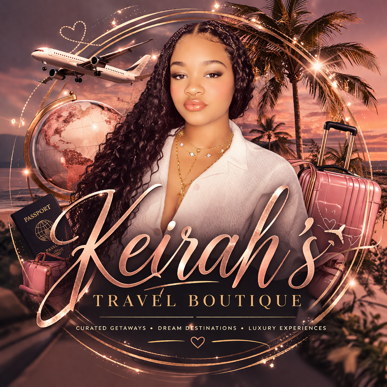 Keirah's Travel Boutique logo